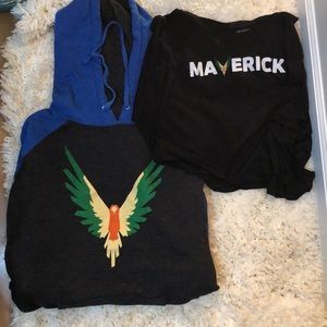 BUNDLE Logan Paul sweatshirt/ T-shirt
